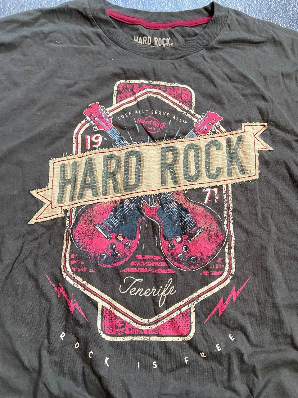 Hard Rock Cafe Hard Rock Tenerife t shirt Size US L / EU 52-54 / 3 - 2 Thumbnail