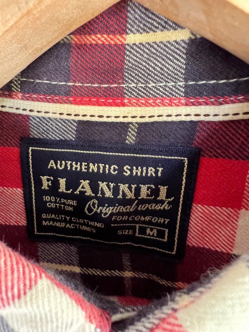 Japanese Brand Japanese Brand Uniqlo Checked Plaid Tartan Button Up Shirt Size US M / EU 48-50 / 2 - 4 Thumbnail