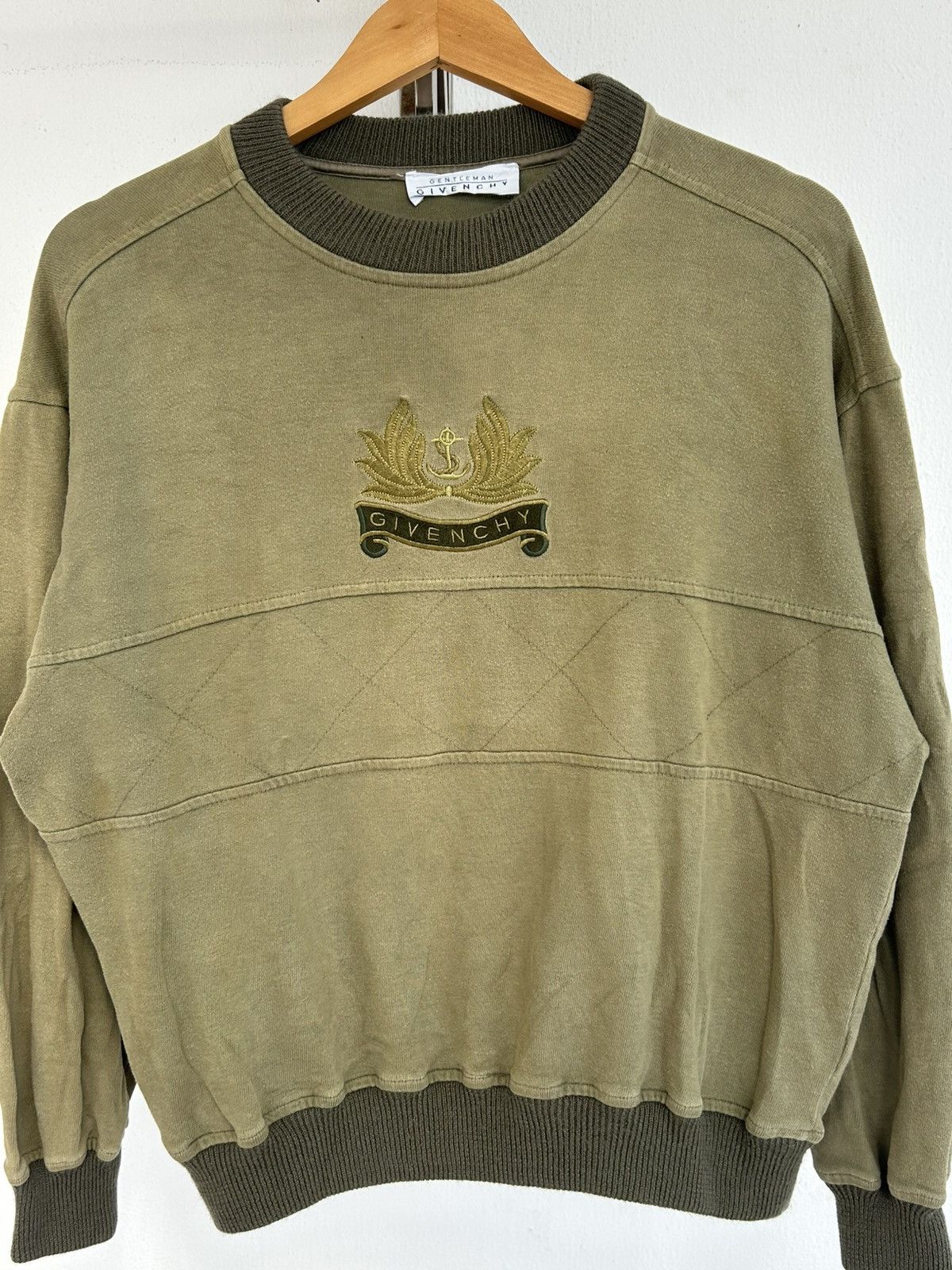 Givenchy Vintage Givenchy Fronthit Olive Green Size US M / EU 48-50 / 2 - 6 Thumbnail