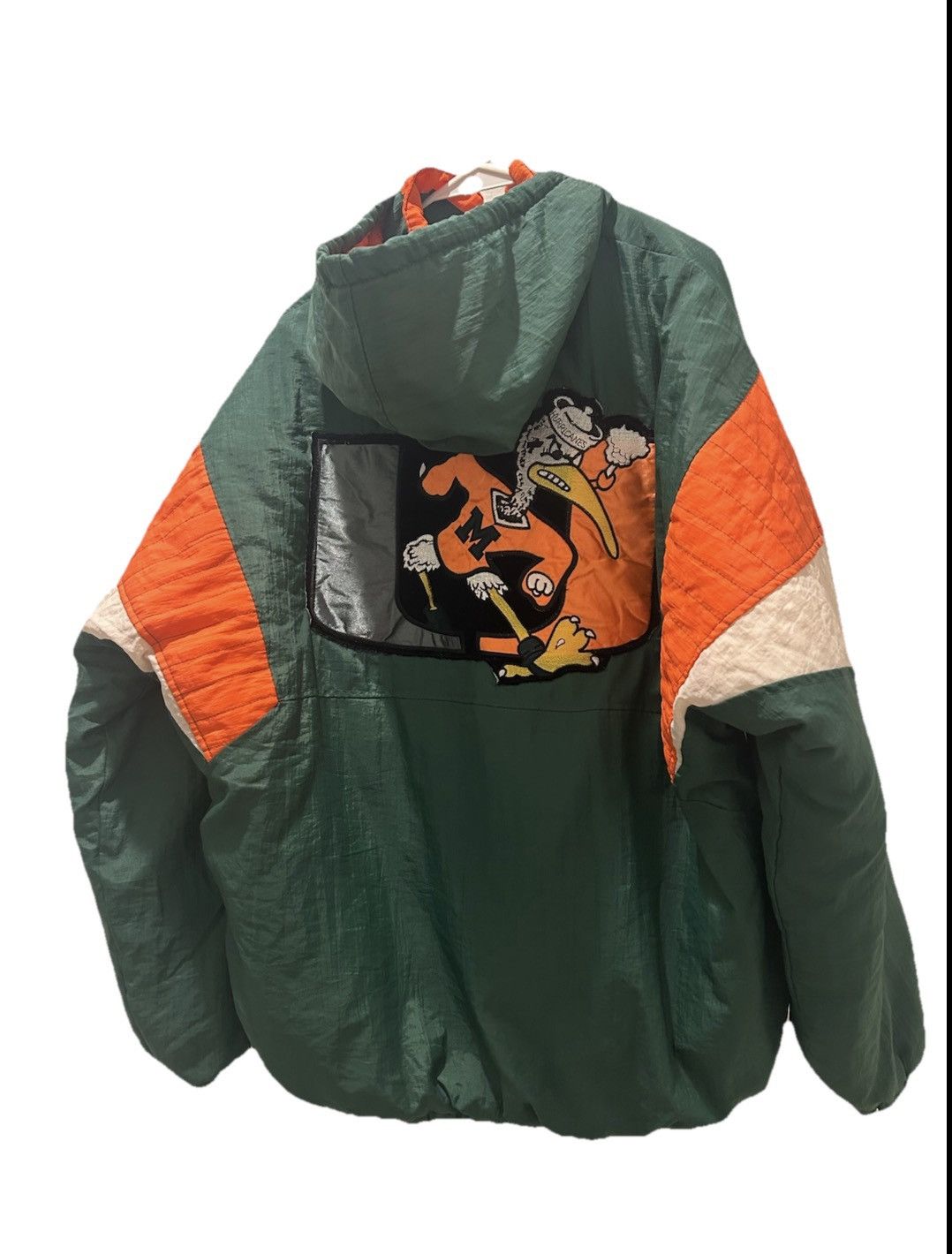 Other 90s Miami hurricanes pull over jacket Size US L / EU 52-54 / 3 - 2 Thumbnail