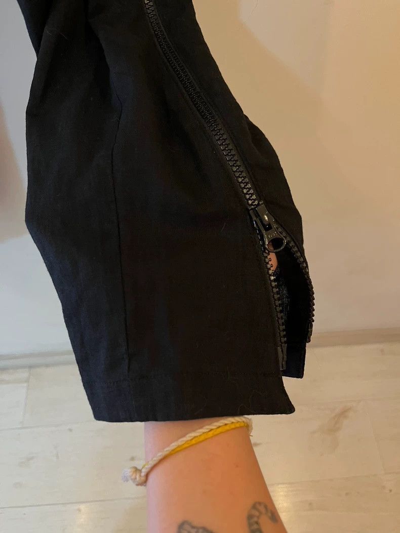 Yohji Yamamoto Yohji Yamamoto Yohji Yamamoto Summer Linen Pants with Zipp Size US 27 - 4 Thumbnail