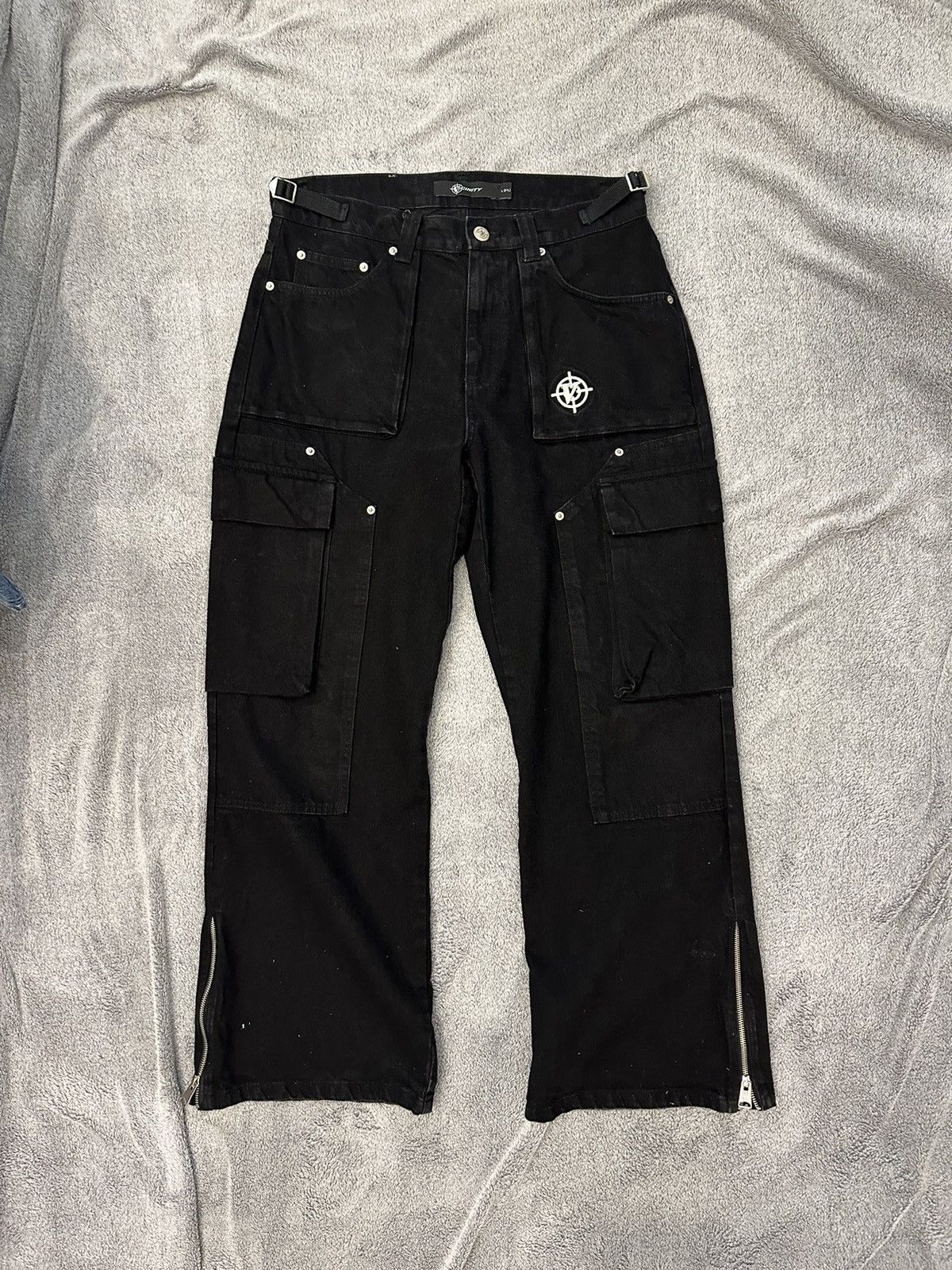 Designer Vicinity Cargo Pockets Pants Trousers | Grailed