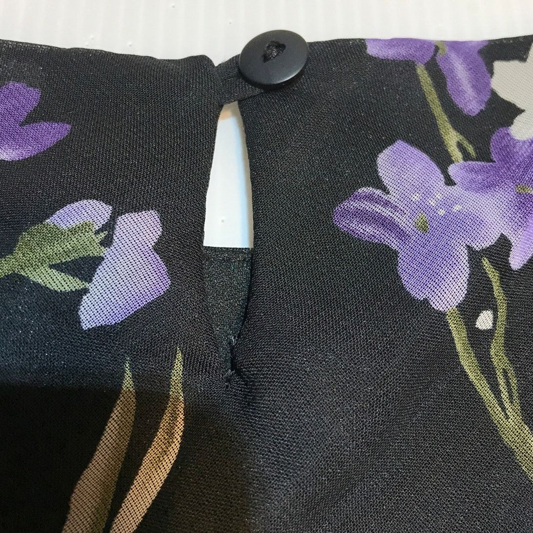 Other Peri Petites Vintage Flora A-line Midi Dress 16P Size XXL / US 16-18 / IT 52-54 - 7 Thumbnail