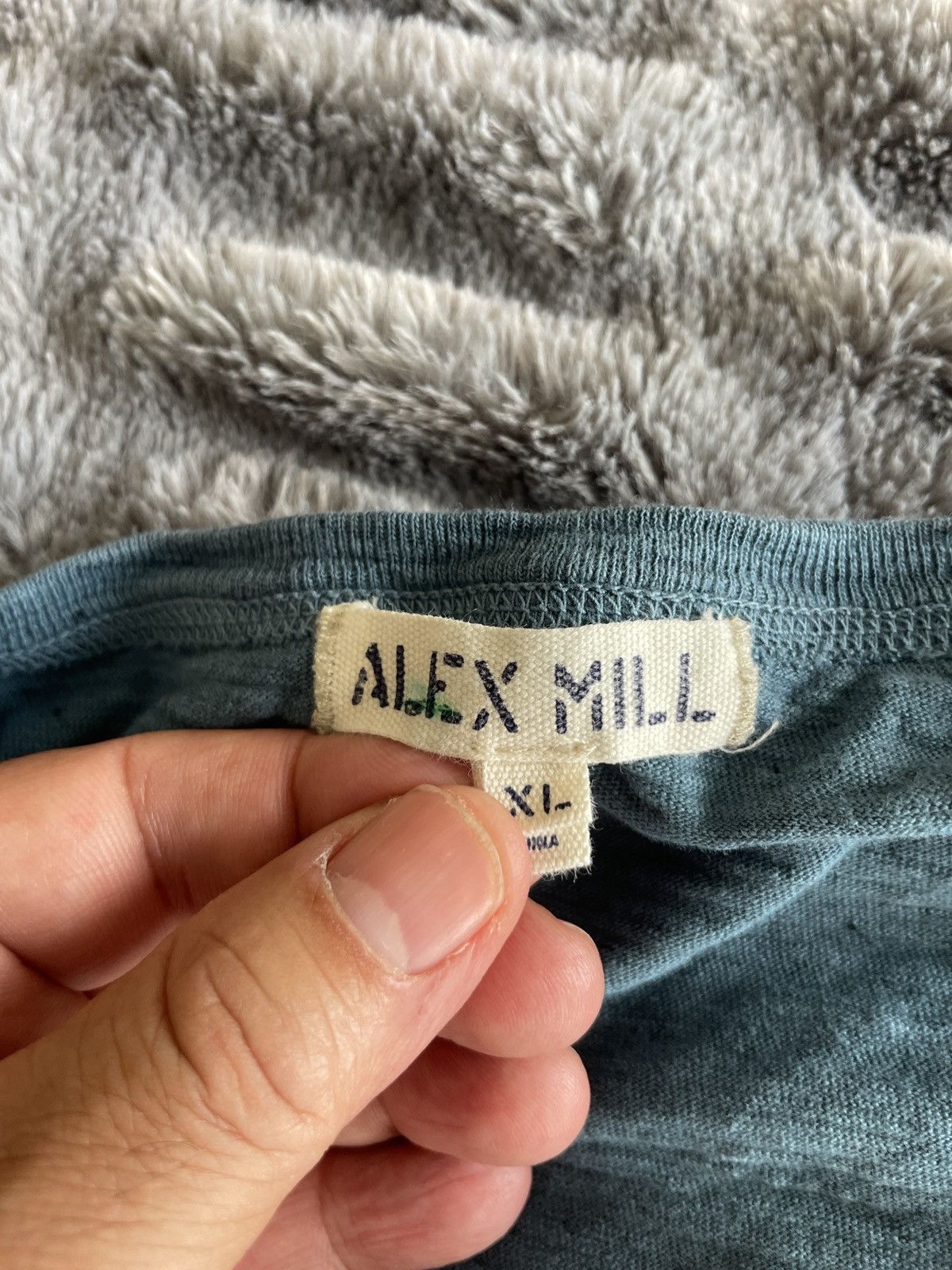 Alex Mill 1 Pocket Cotton Crewneck tee Size US XL / EU 56 / 4 - 9 Thumbnail