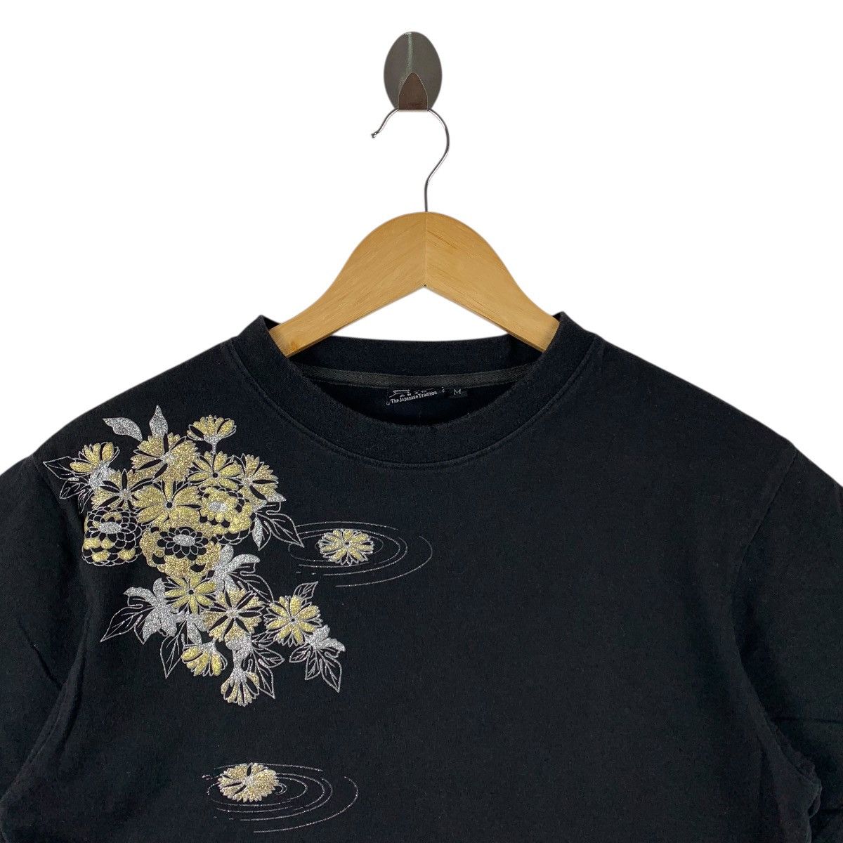 Other Vintage Japanese Traditional Goldfish Floral Graphic Tee Size US M / EU 48-50 / 2 - 3 Thumbnail