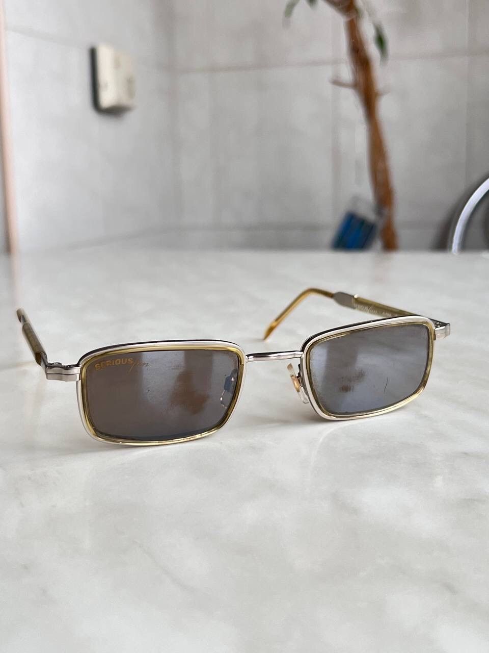 Vintage Vintage Alpina 2000s Metal sunglasses Germany Eyewear Size ONE SIZE - 2 Thumbnail