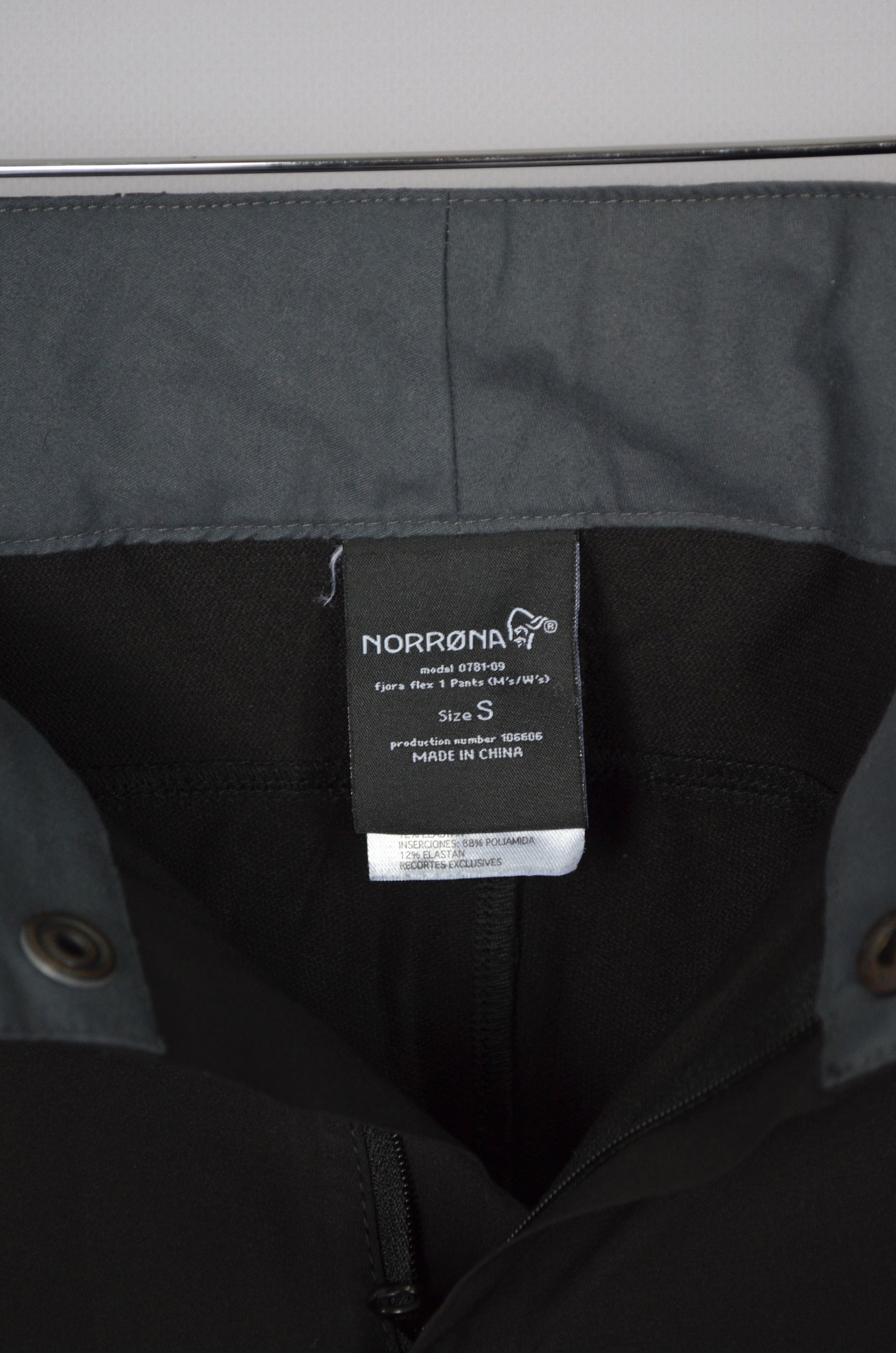 Norrona Norrona Flex 1 Fjora Trousers Pants Hiking Camping Outdoor Size 28" / US 6 / IT 42 - 7 Thumbnail