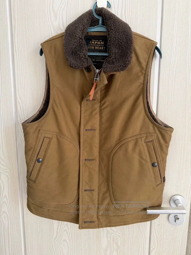 Iron Heart Iron Heart Sailor deck vest Size US M / EU 48-50 / 2 - 1 Thumbnail
