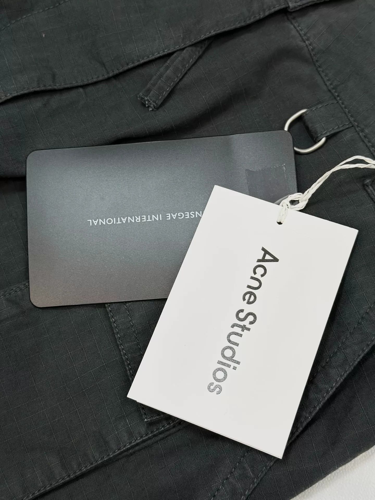 Acne Studios Acne Studios Cargo Zip Pants Size US 36 / EU 52 - 3 Thumbnail