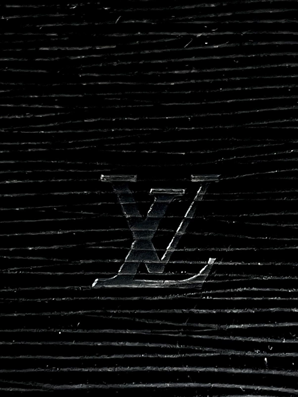 Louis Vuitton Louis Vuitton Malesherbes in black Size ONE SIZE - 2 Thumbnail