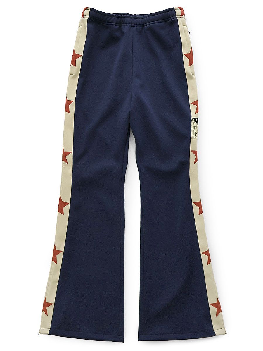 Kapital Kapital Smooth jersey star track pants Size US 36 / EU 52 - 1 Thumbnail