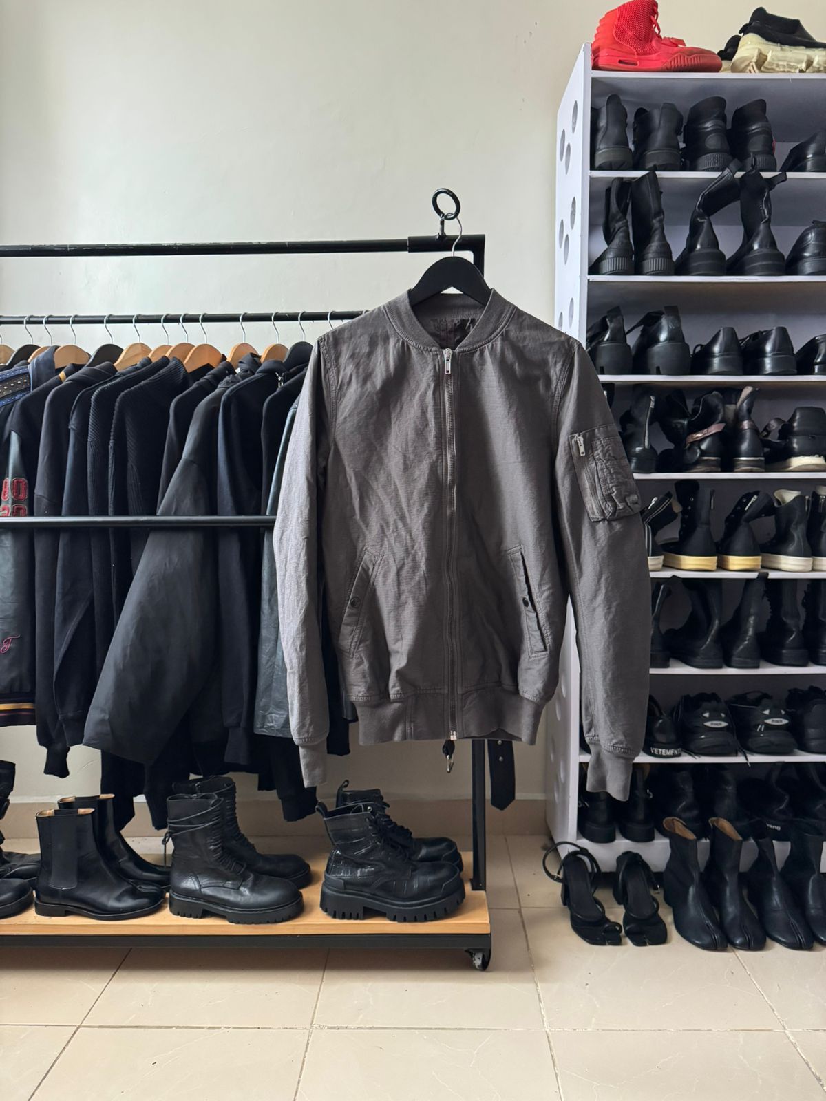 Rick Owens Drkshdw Rick Owens drkshdw bomber jackets Size US M / EU 48-50 / 2 - 3 Thumbnail