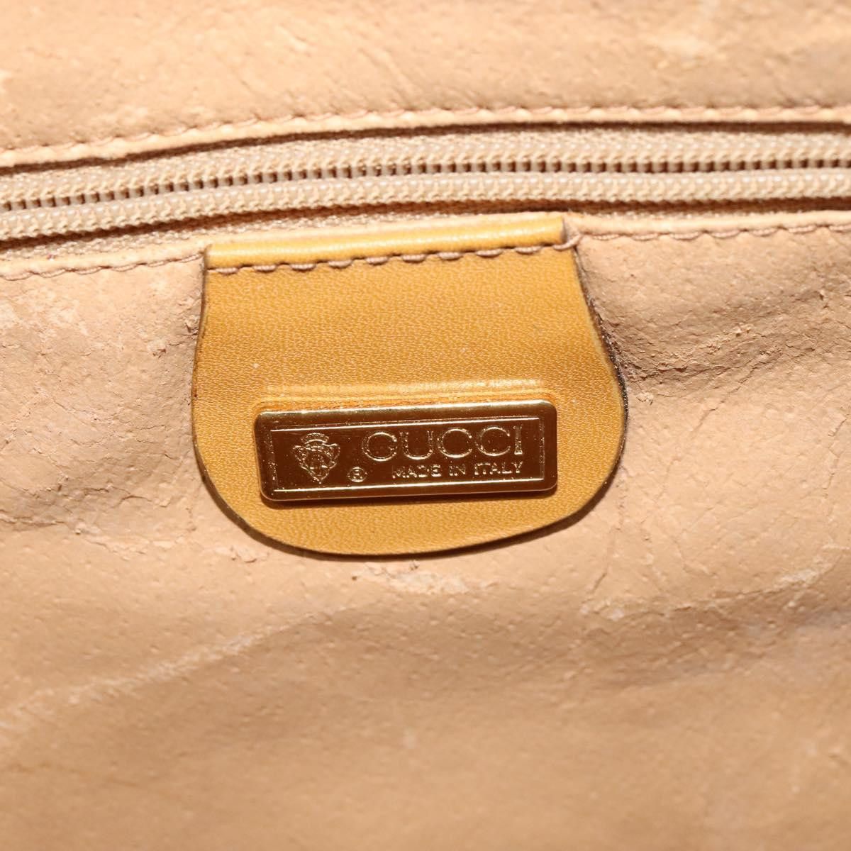 Gucci GUCCI Micro GG Supreme Shoulder Bag Pvc Beige Gold 004 89 Size ONE SIZE - 15 Thumbnail