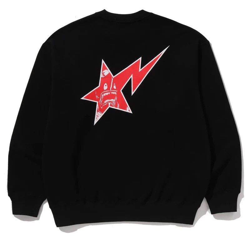 Bape Bape Sweatshirt Size ONE SIZE - 2 Thumbnail