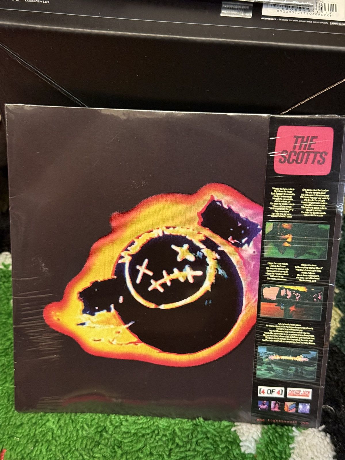 Travis Scott Travis Scott The Scotts Vinyl Cactus Jack 7” Vinyl Size ONE SIZE - 2 Thumbnail
