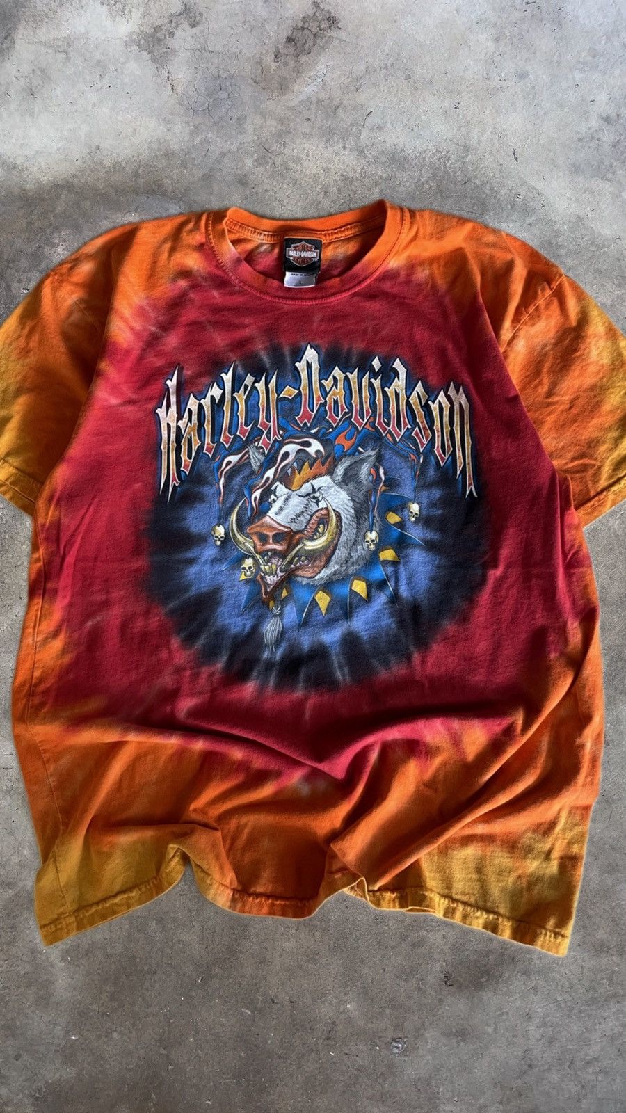 Vintage Vintage Harley Davidson Motorcycles T Shirt Size US L / EU 52-54 / 3 - 1 Thumbnail