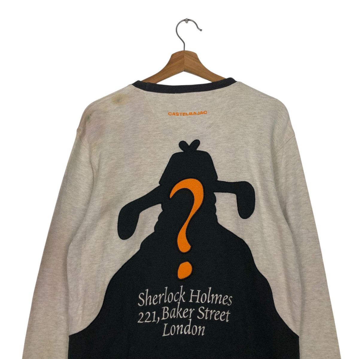 Jean Charles De Castelbajac 🔥VINTAGE SWEATSHIRT CREWNECK CASTELBAJAC SPORT CARTOON LOGO Size US M / EU 48-50 / 2 - 11 Thumbnail