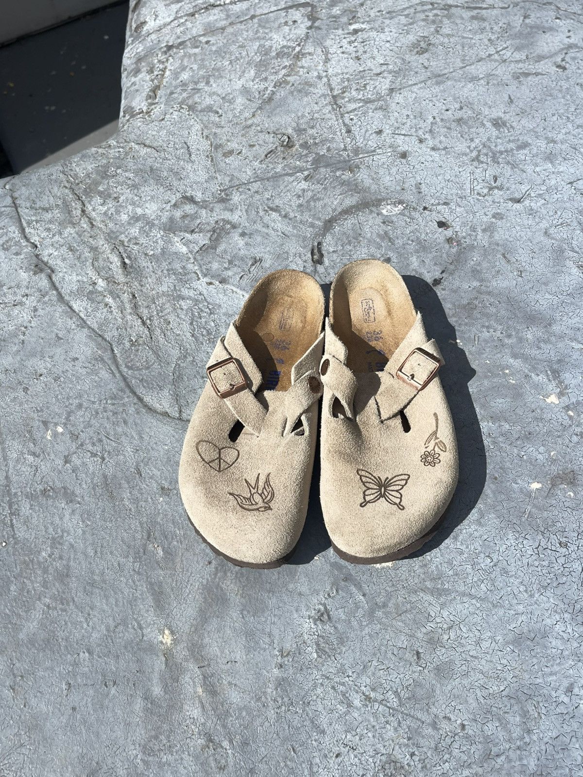 Birkenstock BIRKENSTOCK x sleestak collab sandals size 36 in womens Size US 5 / IT 35 - 2 Thumbnail