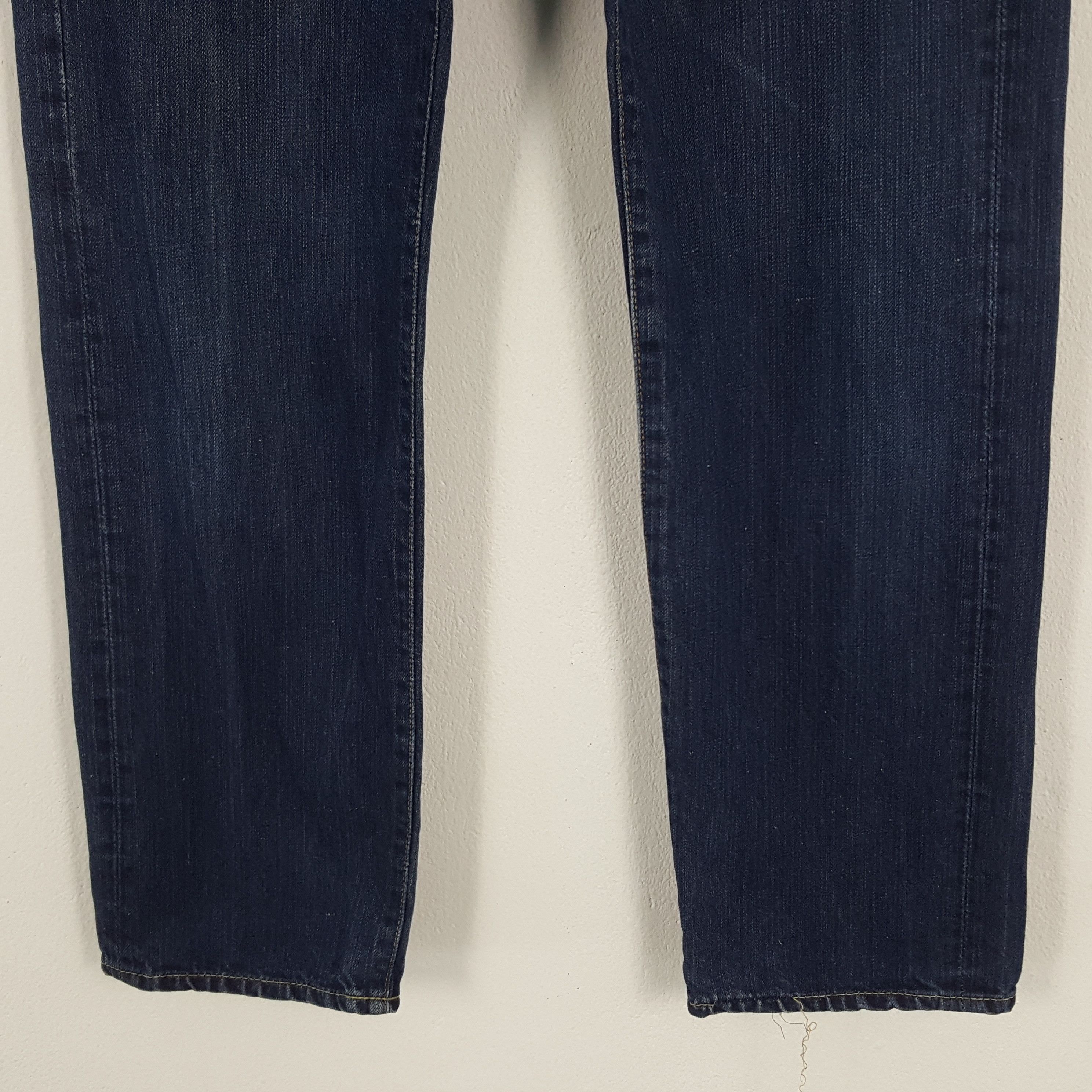 Stussy × Vintage Vintage Stussy Japan Custom Art Logo Denim Jeans Size US 27 - 6 Thumbnail