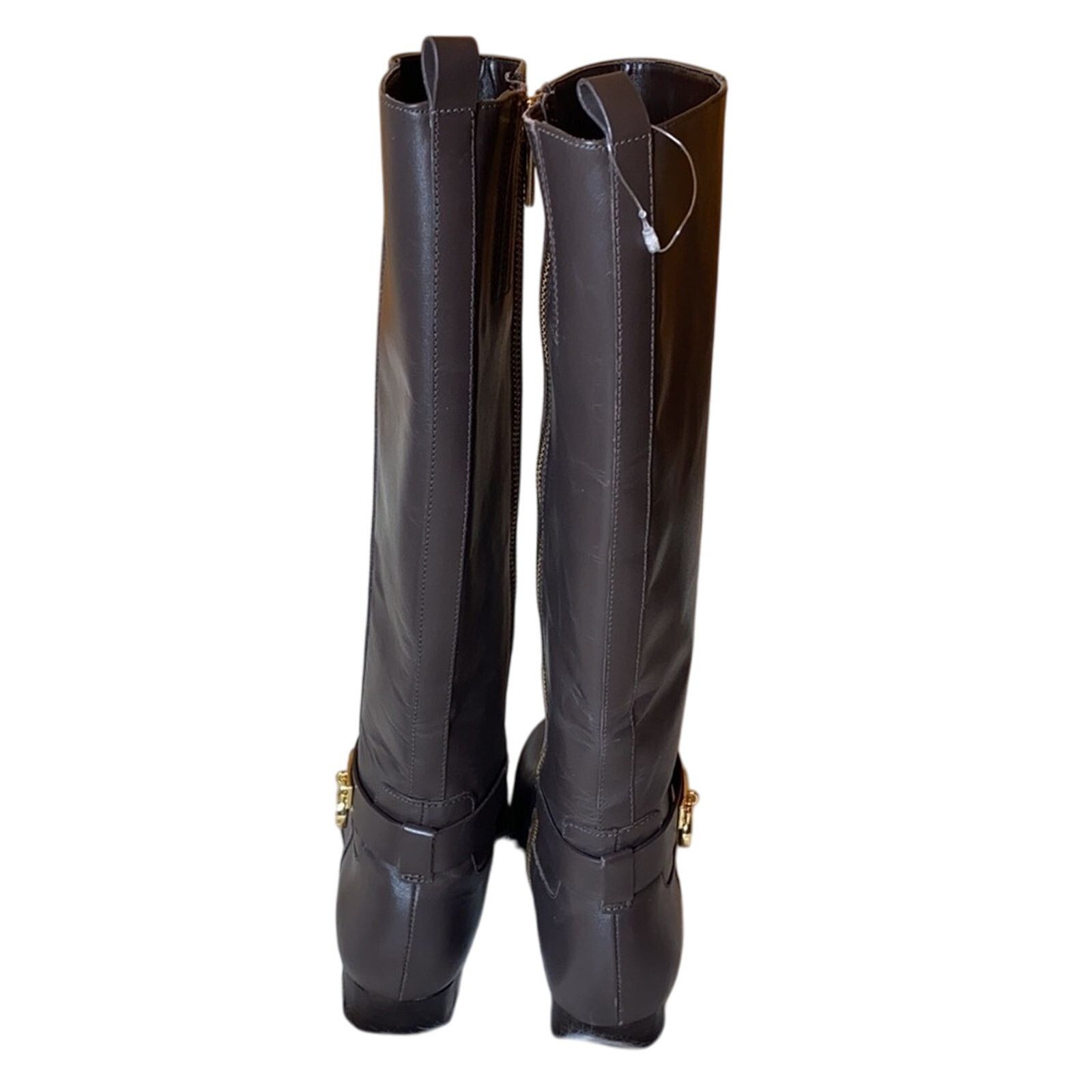 Michael Kors Michael Kors Ryan Leather Riding Boots 5.5 NWOT Size US 5.5 / IT 35.5 - 8 Thumbnail