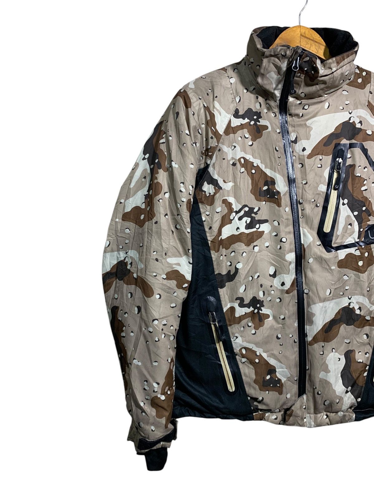 Kadoya × Sports Specialties 🔥RARE URBANISM C.CHIPS CAMO RIDING JACKETS Size US M / EU 48-50 / 2 - 2 Thumbnail