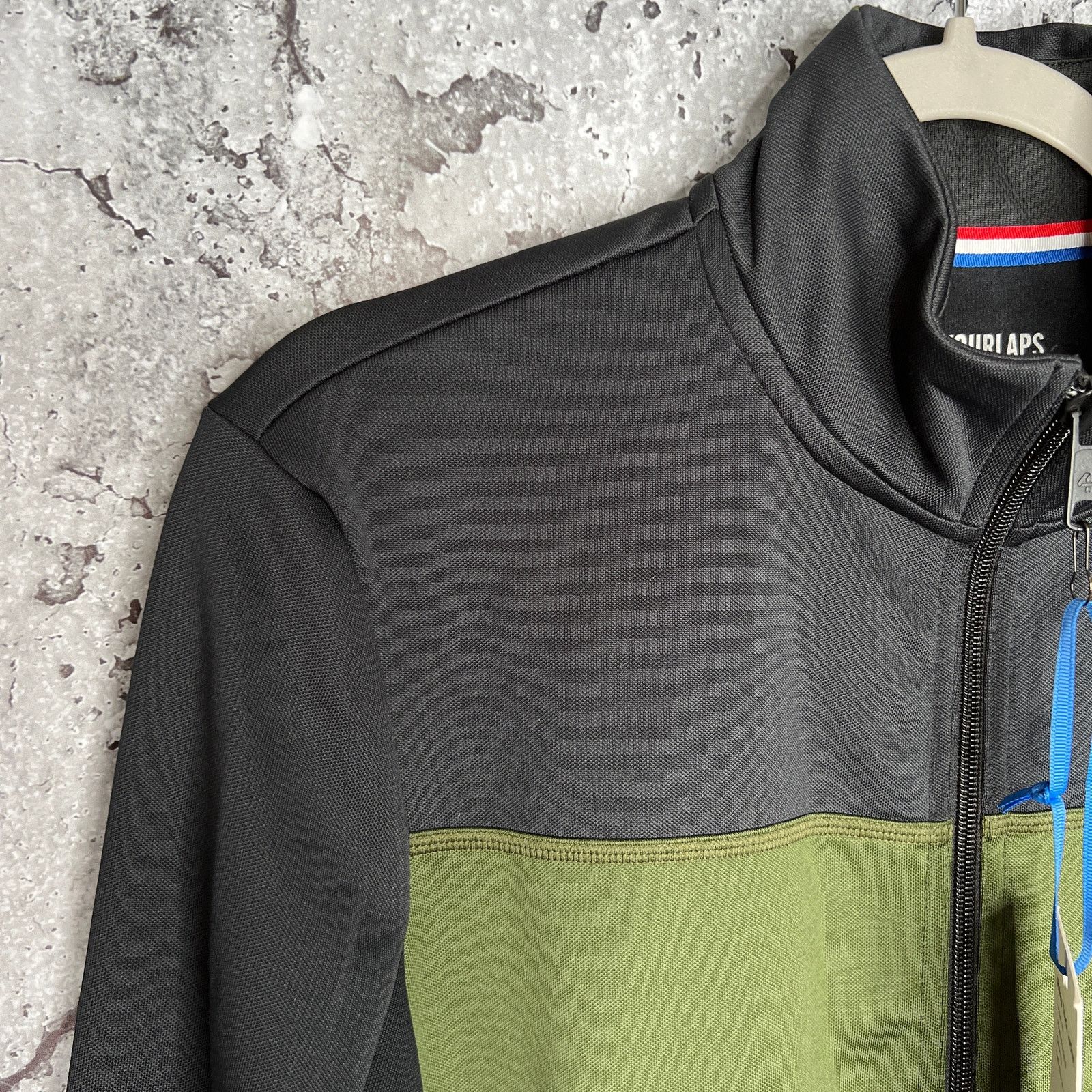 Other Fourlaps Relay Track Jacket Black Green Size S NWT Size US S / EU 44-46 / 1 - 7 Thumbnail