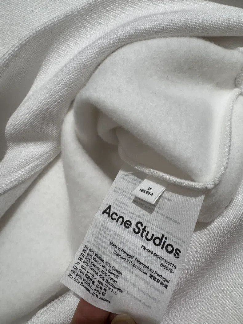 Acne Studios Acne Studios Collar Letter Crewneck Long Sleeve Sweatshirt Size US M / EU 48-50 / 2 - 4 Thumbnail