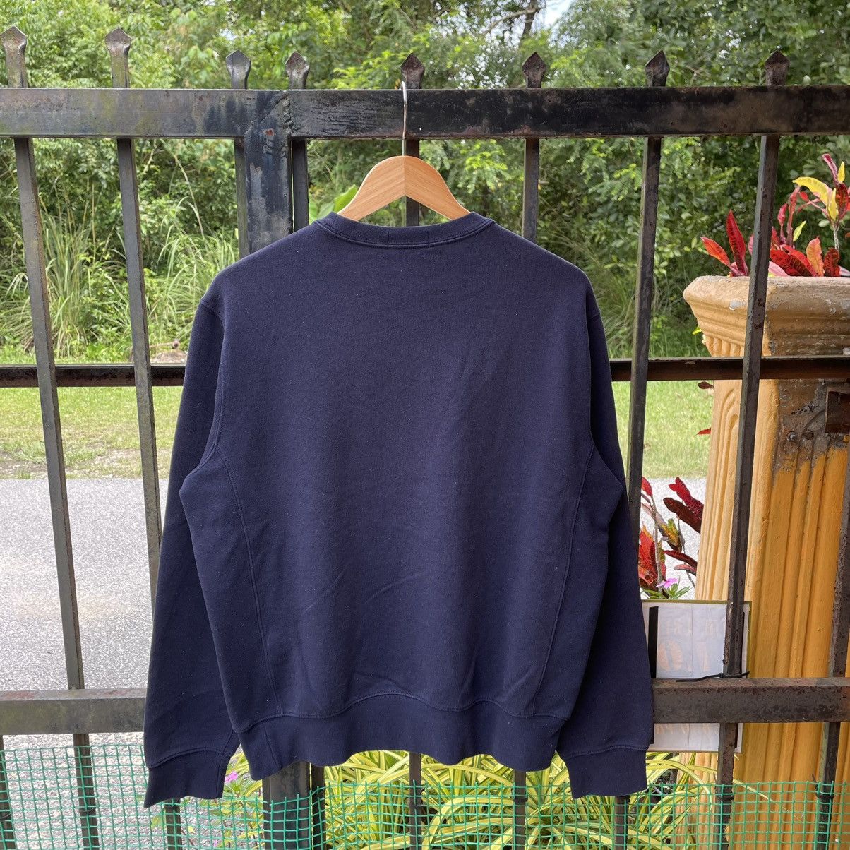 Polo Ralph Lauren 🔥Polo Ralph Lauren Small Pony Logo Blue Sweatshirts Size US M / EU 48-50 / 2 - 2 Thumbnail