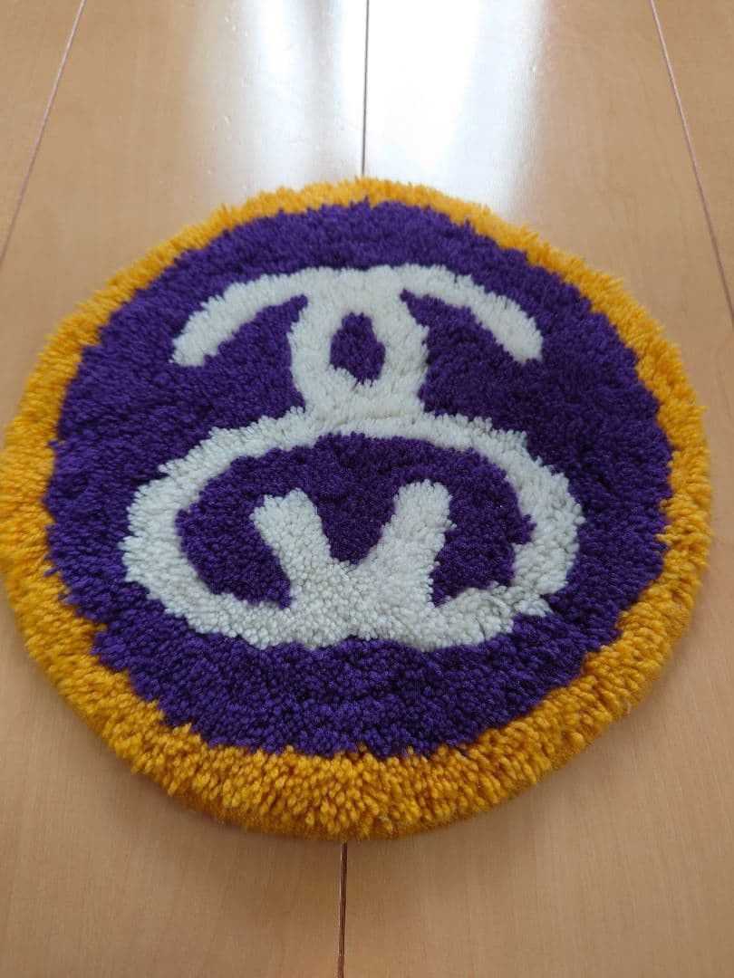 Stussy Stussy Gallery 1950 SS-Link Mini Rug Mat Los Angeles Lakers Size ONE SIZE - 1 Thumbnail