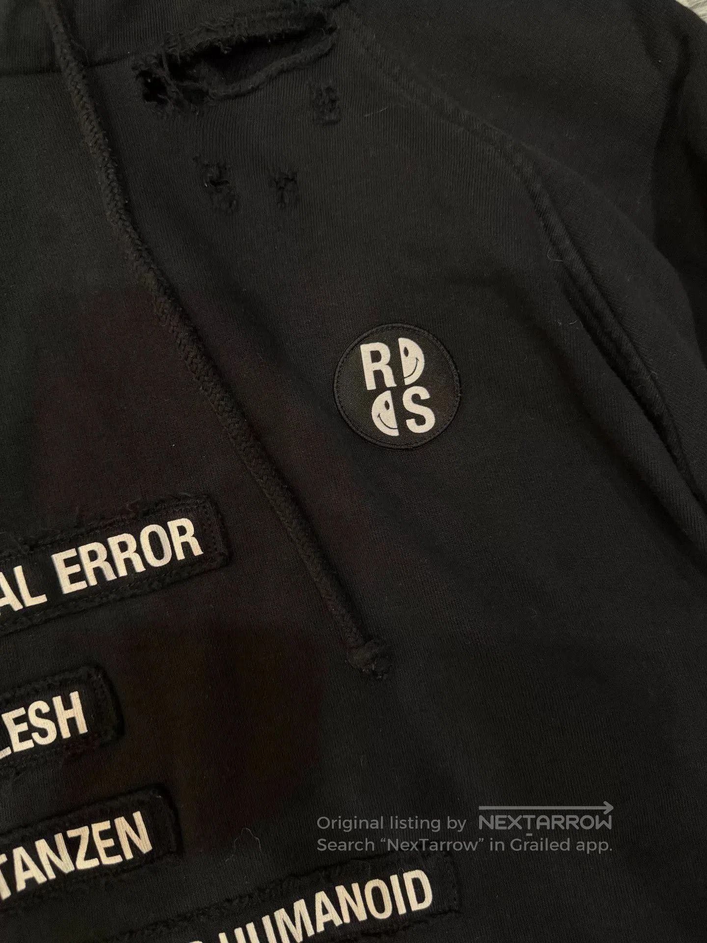 Raf Simons Raf Simons Smiley Hoodie XS. Size US XS / EU 42 / 0 - 2 Thumbnail