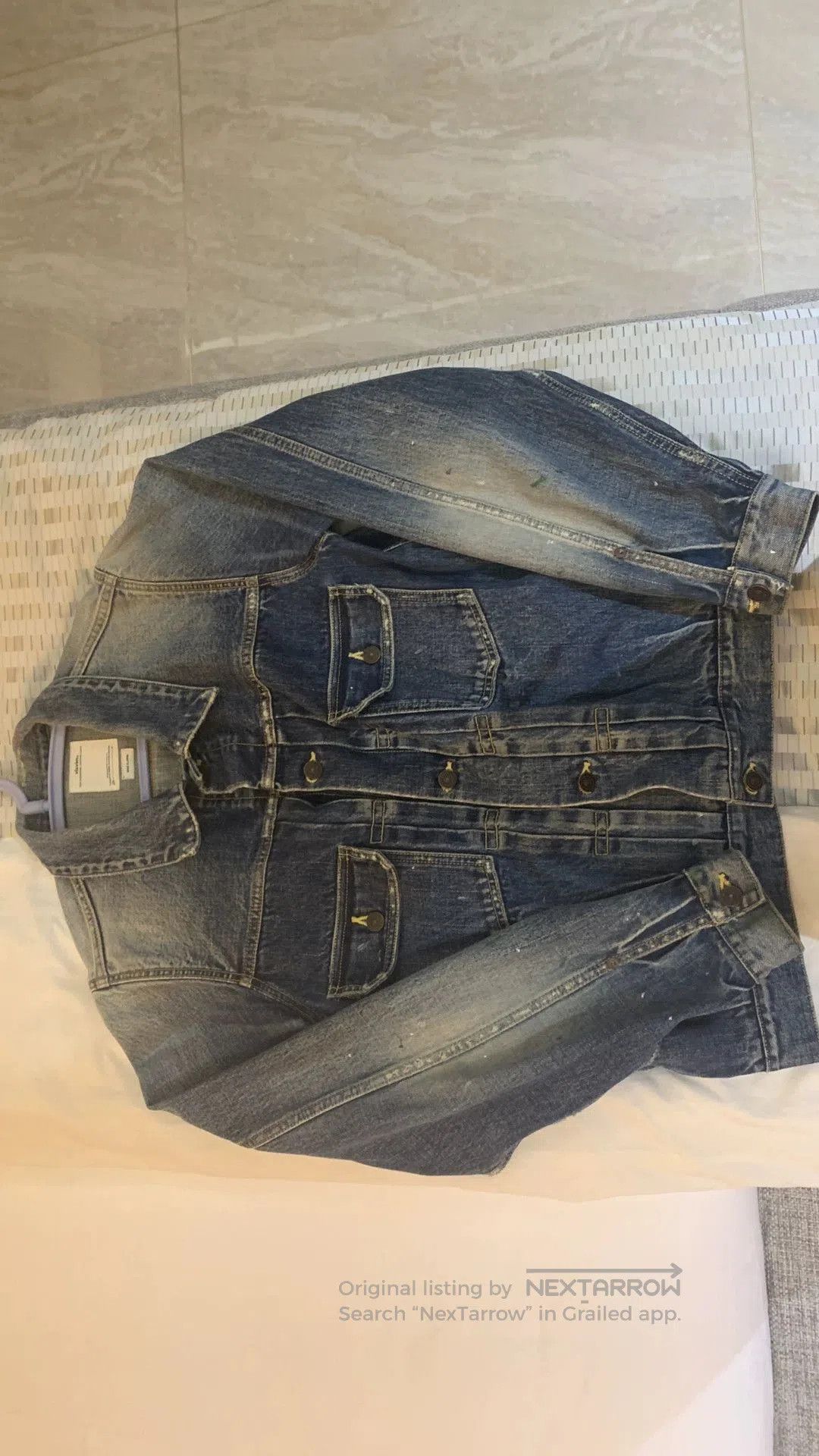 Visvim visvim 18AW Jumbo 101 Denim Jacket. Size US M / EU 48-50 / 2 - 1 Thumbnail