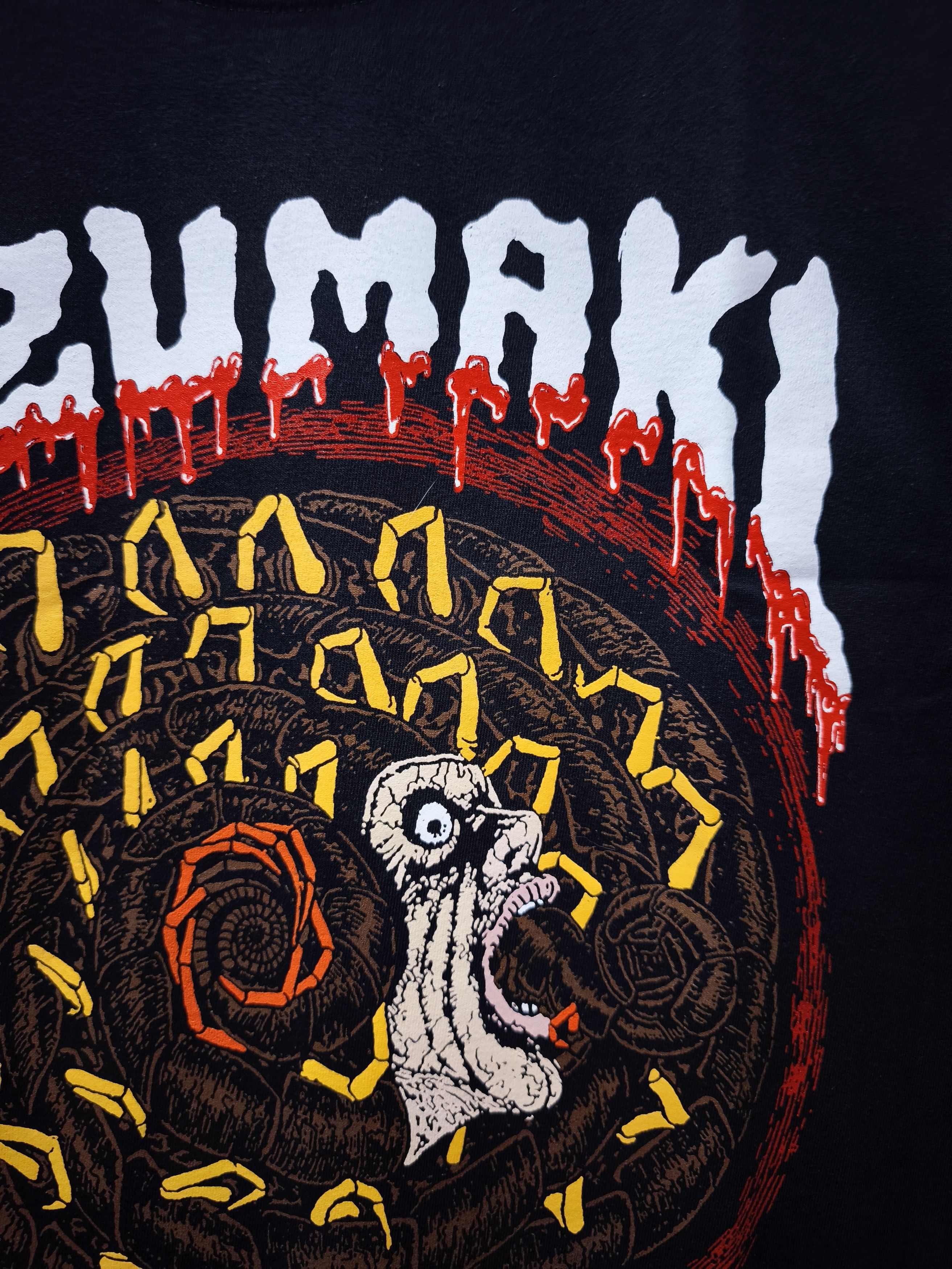 Anime Uzumaki Spiral Into Horror Junji Ito T-shirt Size US XL / EU 56 / 4 - 4 Thumbnail