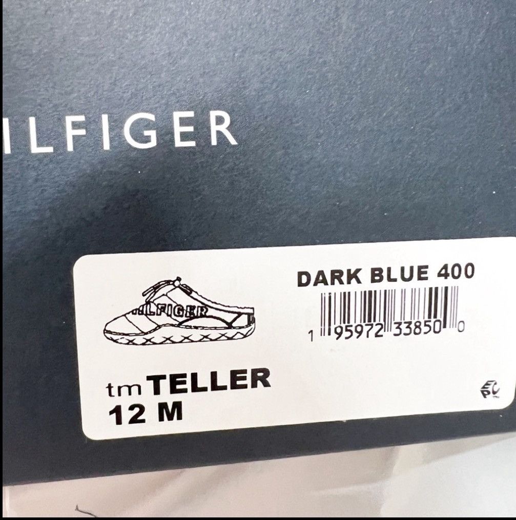 Tommy Hilfiger Tommy Hilfiger Teller Sneakers Size US 12 / EU 45 - 11 Thumbnail