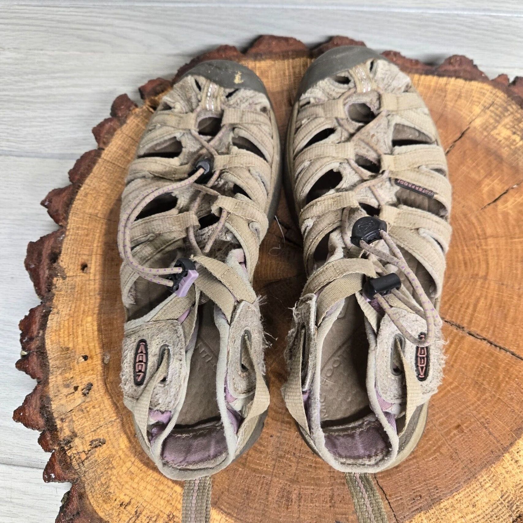 KEEN KEEN Newport Sandal Women Brown Waterproof Sport Outdoor Adult 7 Shoes Size US 7 / IT 37 - 5 Thumbnail