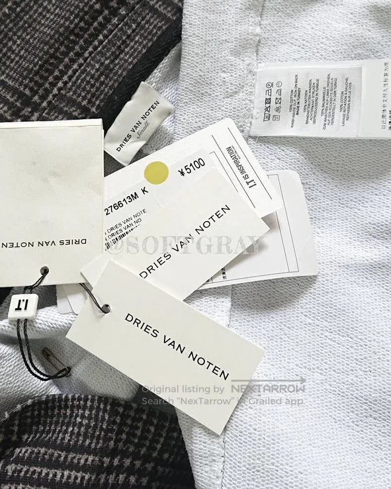 Dries Van Noten Dries Van Noten Plaid Trench Coat 23SS. Size US S / EU 44-46 / 1 - 3 Thumbnail