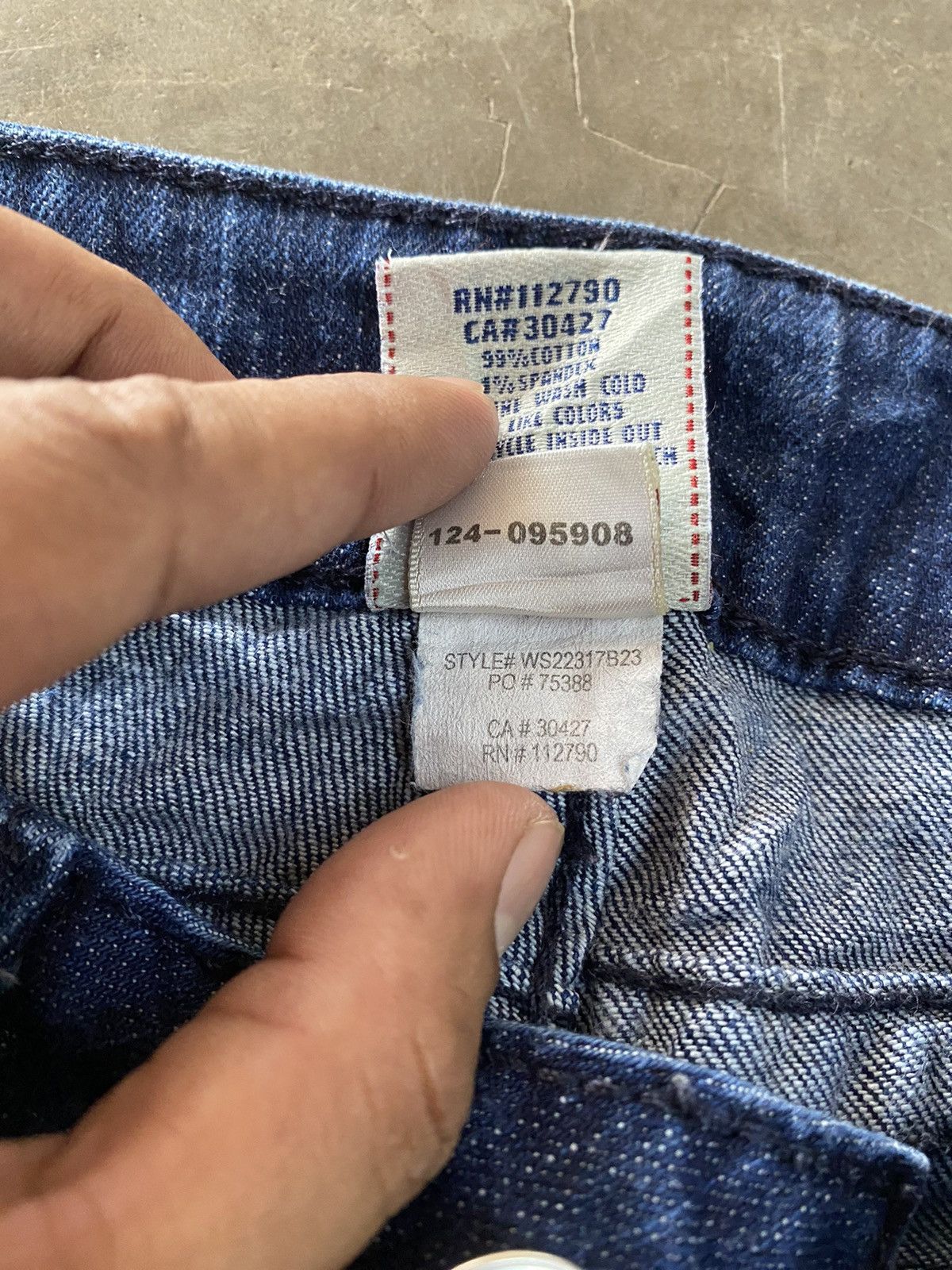 True Religion × Vintage Flare Vintage True Religion Section Becky Size 31" - 10 Thumbnail