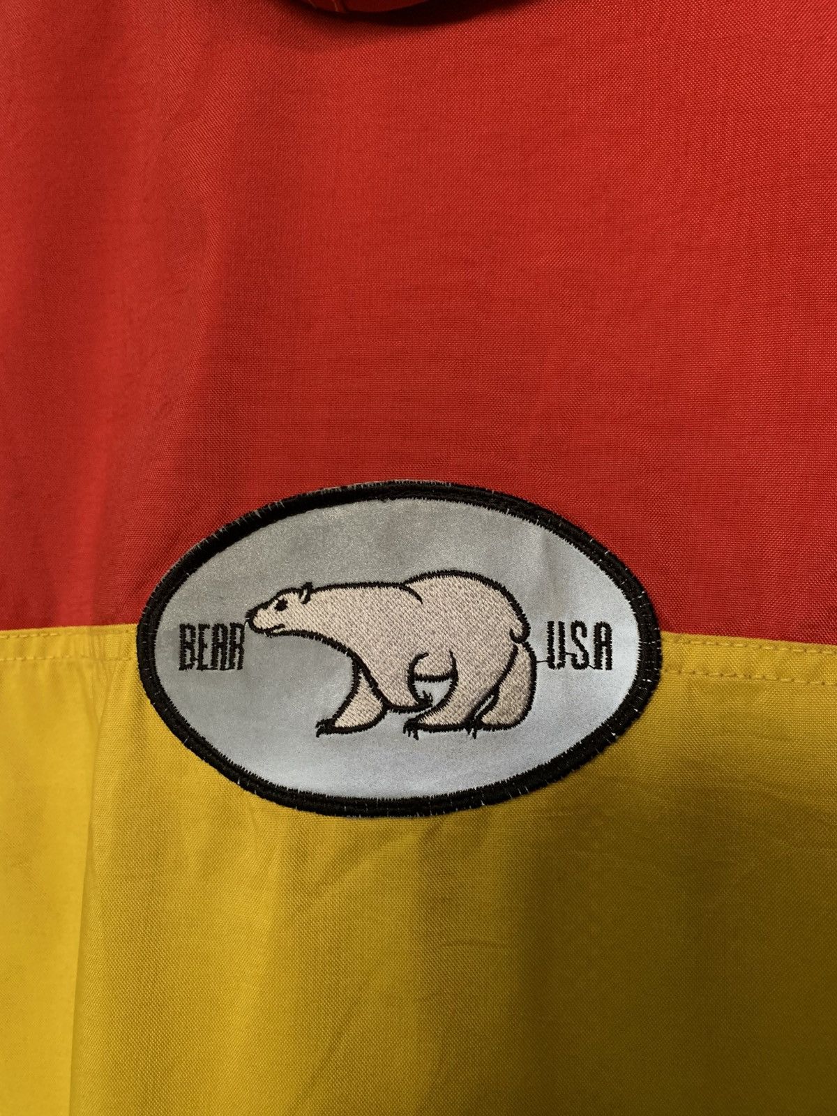 Japanese Brand 🐍 Vintage BEAR USA Expedition Windbreaker Jacket Size US M / EU 48-50 / 2 - 10 Thumbnail