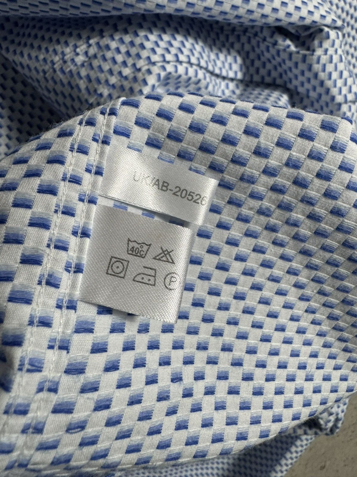 Yves Saint Laurent Yves Saint Laurent YSL Luxury Vintage Button Up Shirt Size L Size US L / EU 52-54 / 3 - 8 Thumbnail