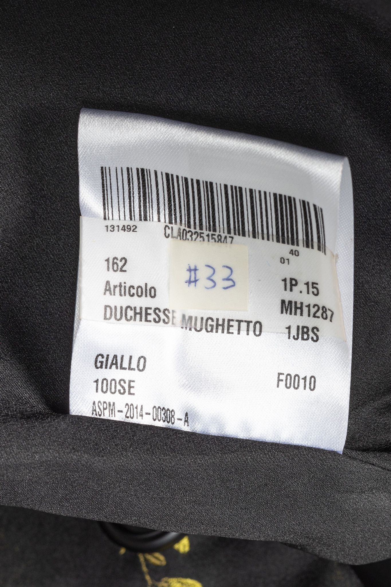 Miu Miu Miu Miu SS15 Runway Duchesse Mughetto Jacquard Satin Jacket Size S / US 4 / IT 40 - 10 Thumbnail