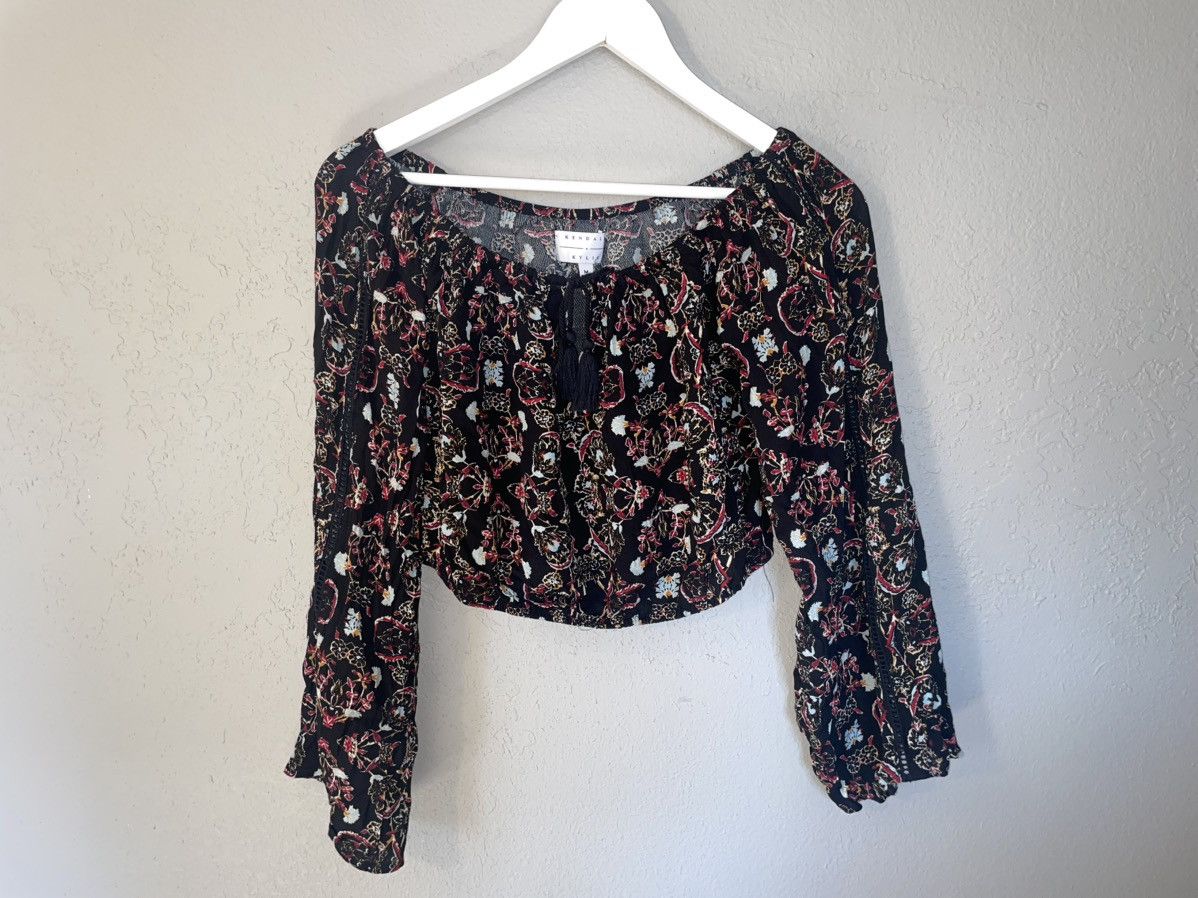 Vintage Kendall & Kylie blouse NWT sz Medium Size M / US 6-8 / IT 42-44 - 1 Thumbnail