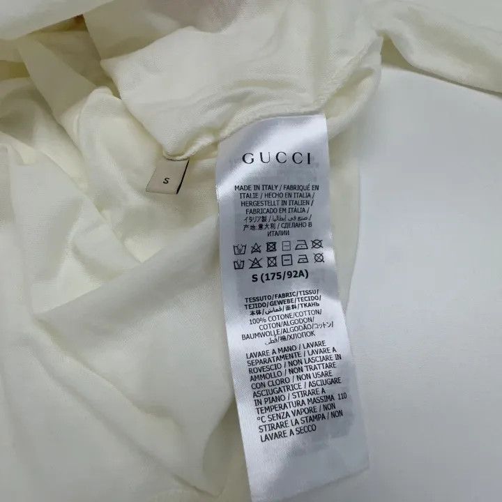 Gucci Gucci Gucci Heart Apple Graphic Short Sleeve T-Shirt -2506 Size US S / EU 44-46 / 1 - 4 Thumbnail