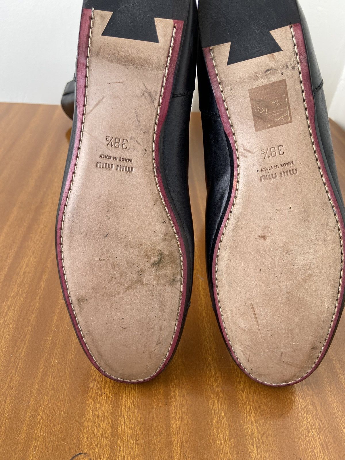 Miu Miu Miu Miu Size US 8.5 / IT 38.5 - 18 Thumbnail