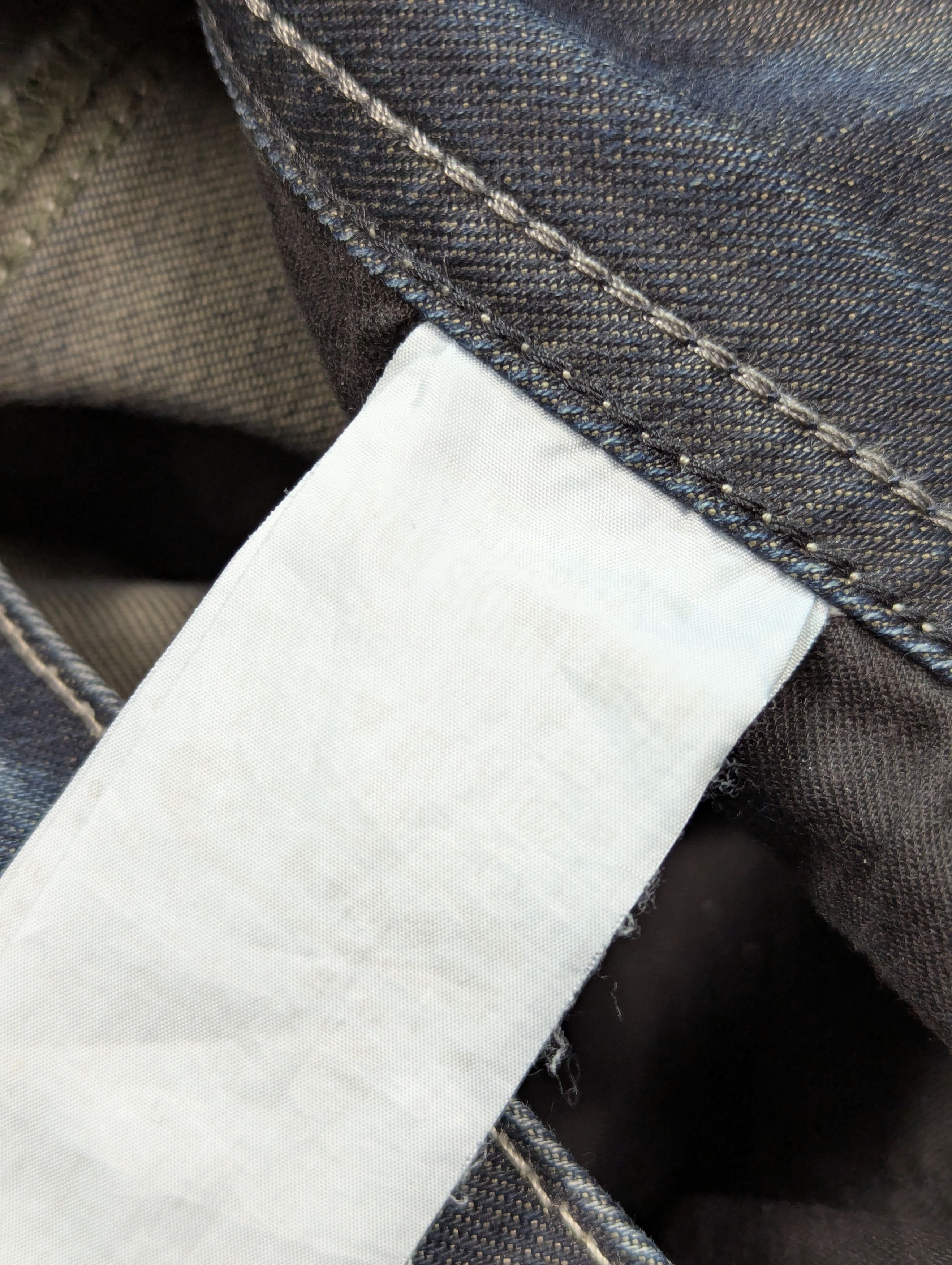 G-Star × Vintage G-Star RAW 3310 Women's Skinny Dark Blue Distressed Jeans Size 32" / US 10 / IT 46 - 10 Thumbnail