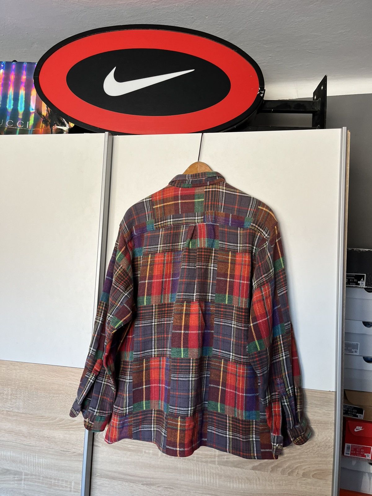 Fjallraven Very Rare 90’s Fjallraven Multicolor Campfire Jacket Lumber Size US L / EU 52-54 / 3 - 7 Thumbnail