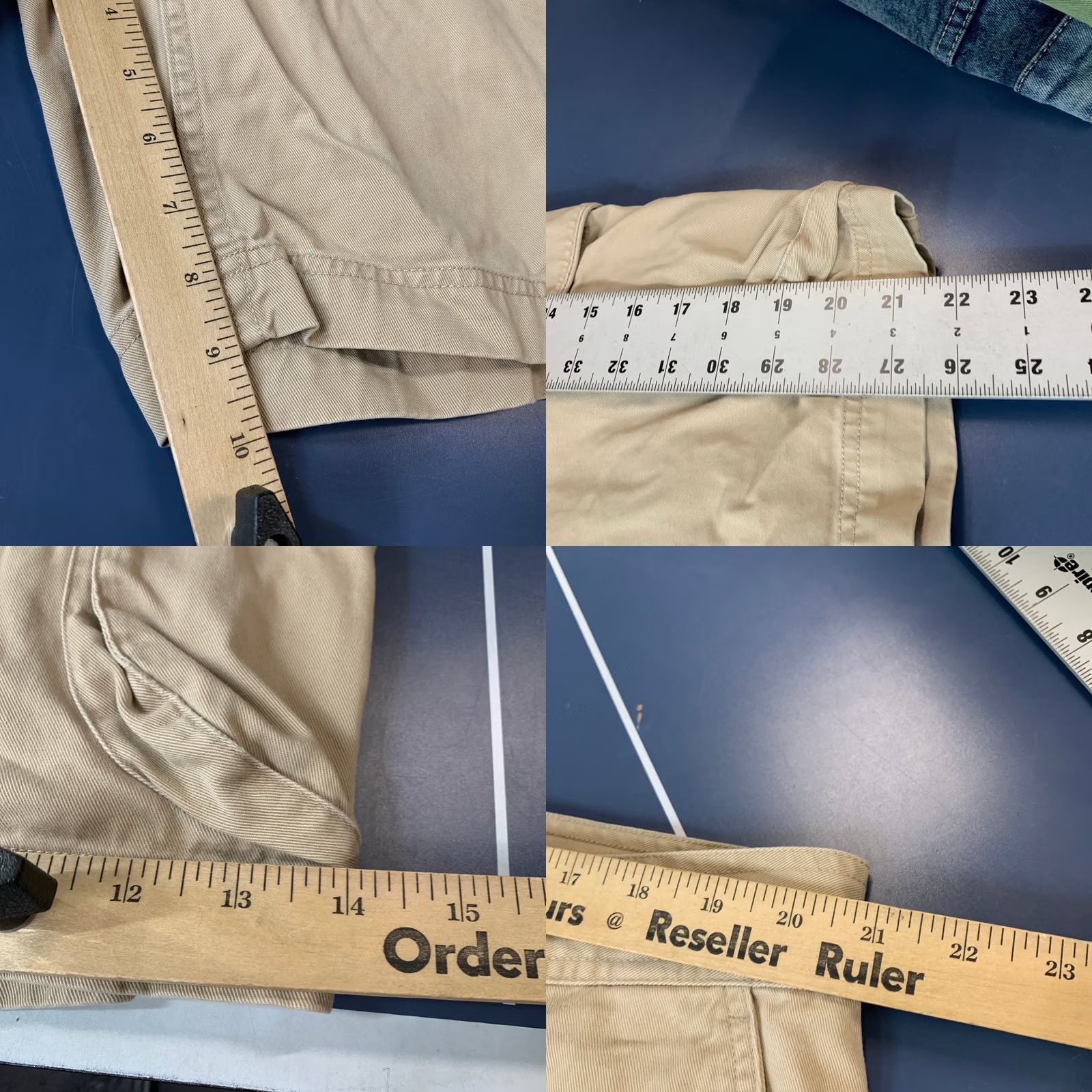 Polo Ralph Lauren Polo Ralph Lauren Cargo Shorts Mens 42 Military Khaki Outdoor Preppy 42x9 Casual Beige Cotton Pockets Cargo Pocket Men Regular XS Size US XL / EU 56 / 4 - 9 Thumbnail