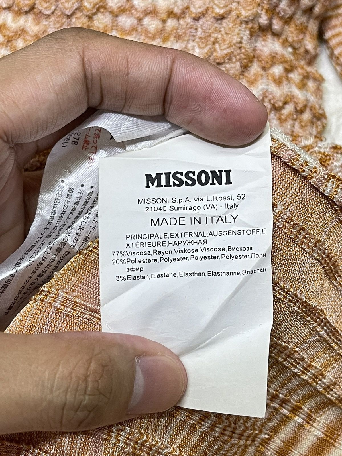Missoni Cardigan Missoni Size S / US 4 / IT 40 - 9 Thumbnail