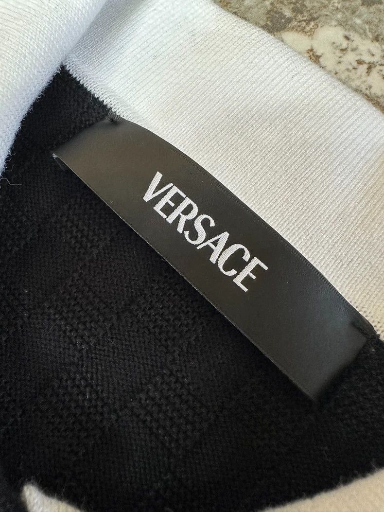 Versace Versace Classic polo shirt knit suit Size S / US 4 / IT 40 - 2 Thumbnail