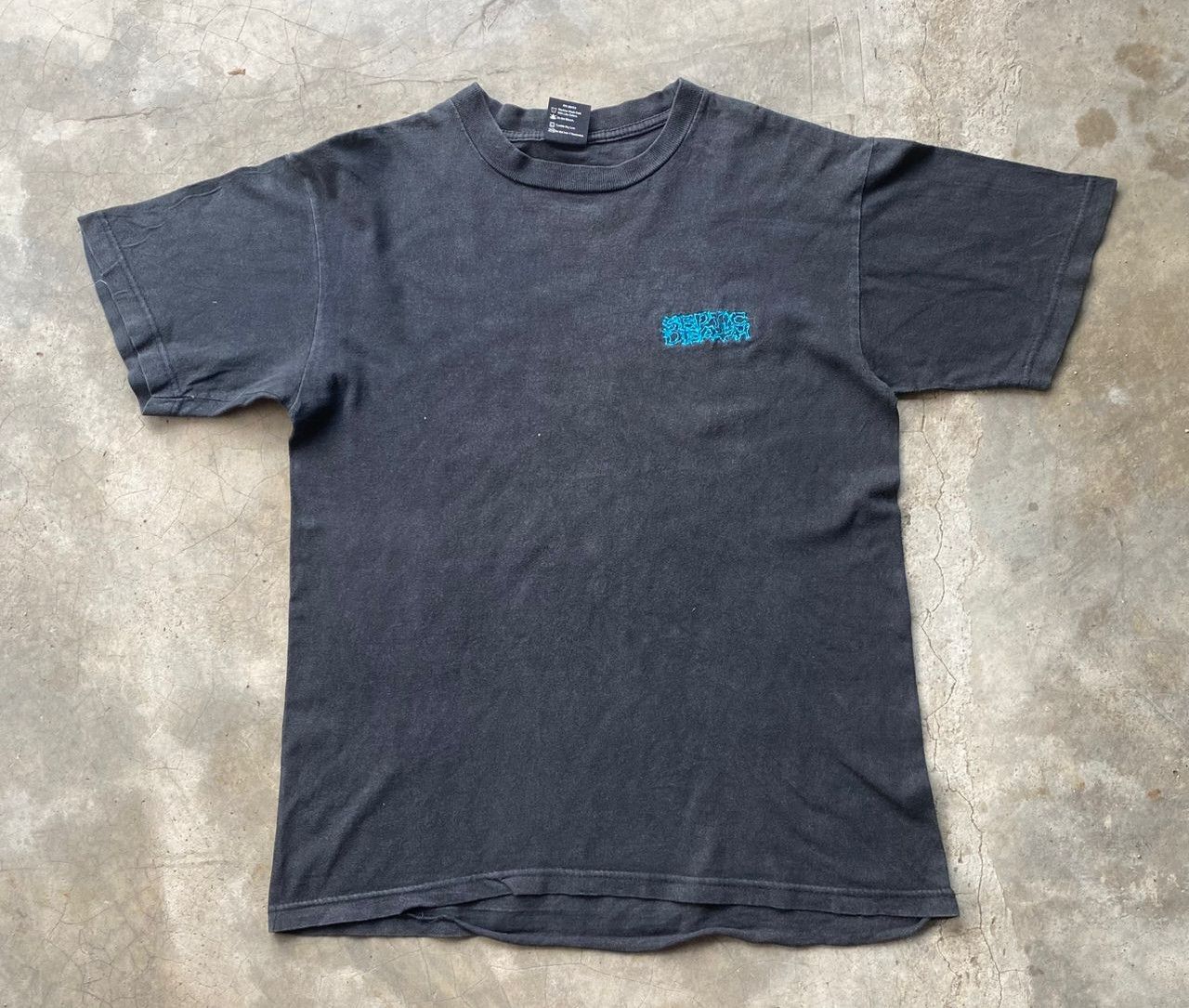 Band Tees Vintage 90s Septic Death Pushead Hardcore Punk Band Tshirt Size US M / EU 48-50 / 2 - 2 Thumbnail
