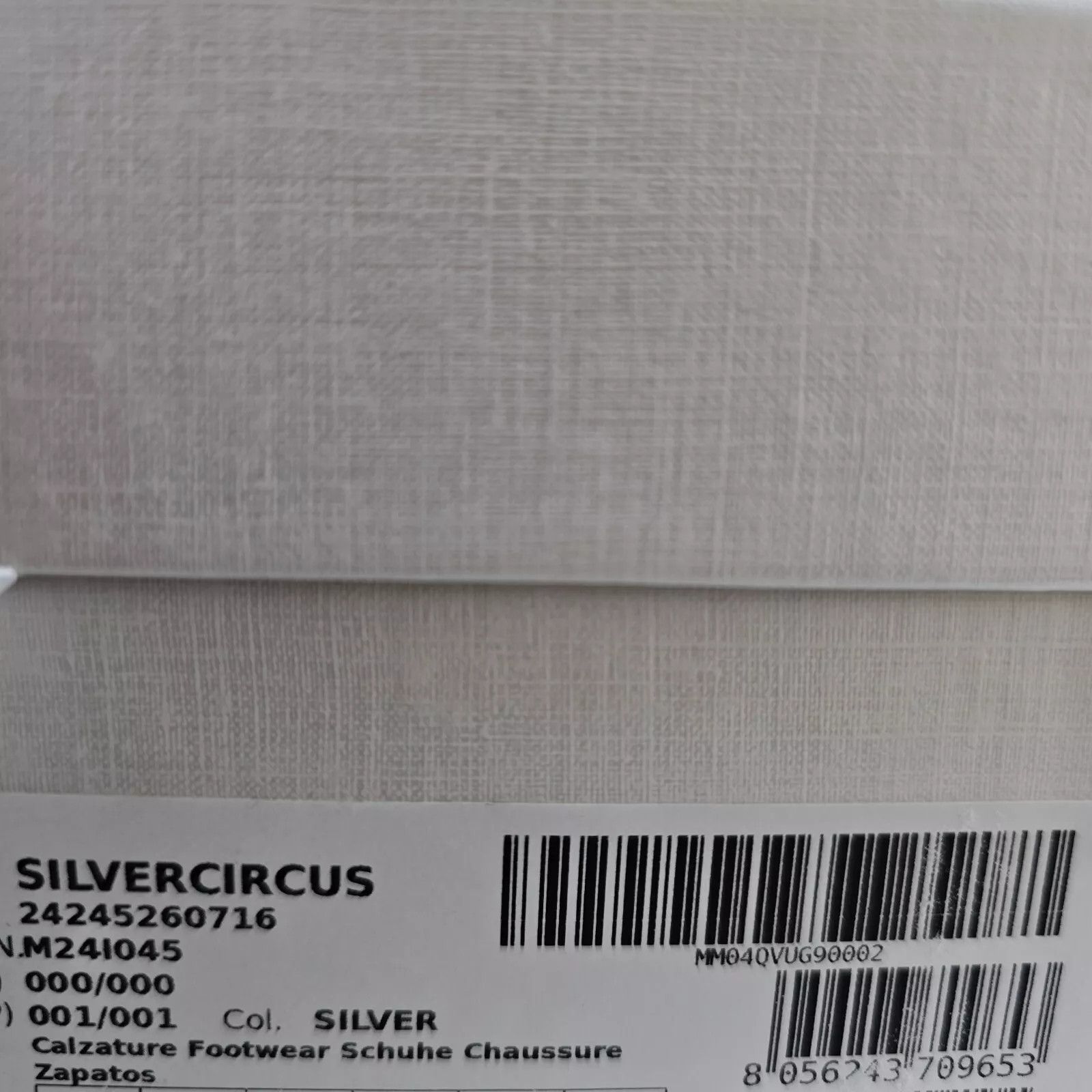 Max Mara Max Mara Silver Nappa Leather Ballet Flats New FW24 Size US 11 / IT 41 - 10 Thumbnail