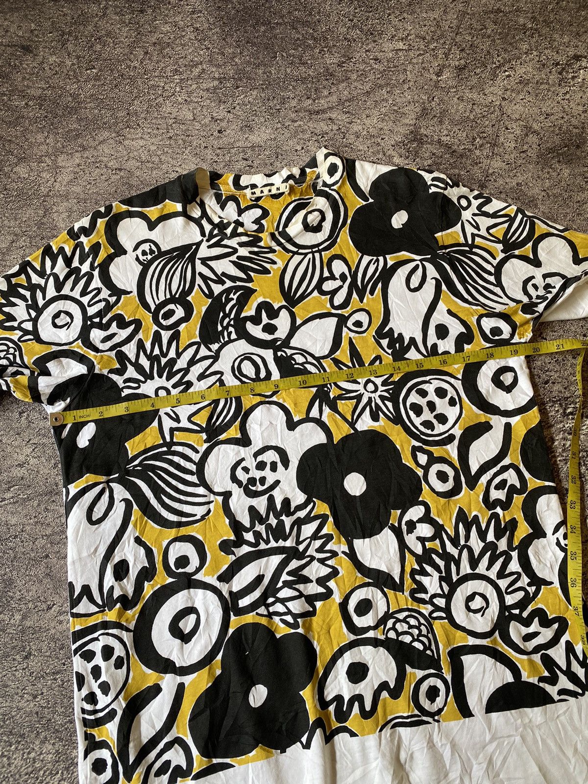 Japanese Brand × Marni Marni flower tshirt Size US M / EU 48-50 / 2 - 10 Thumbnail